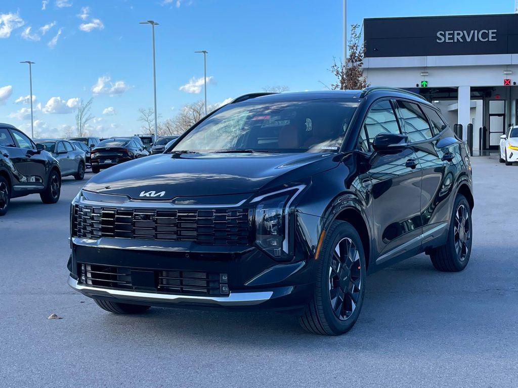 new 2026 Kia Sportage car, priced at $39,535