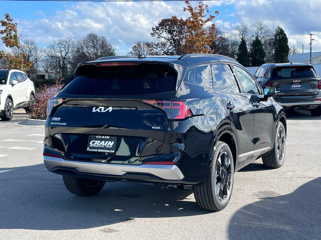 new 2026 Kia Sportage car, priced at $39,535