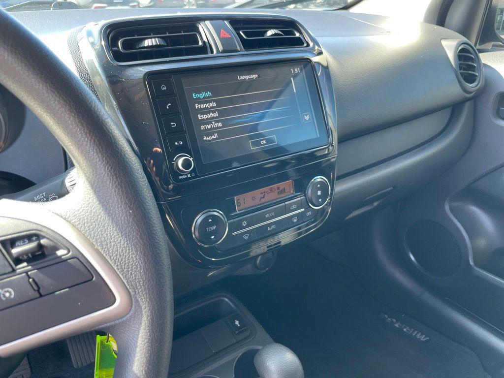 used 2023 Mitsubishi Mirage car, priced at $14,629