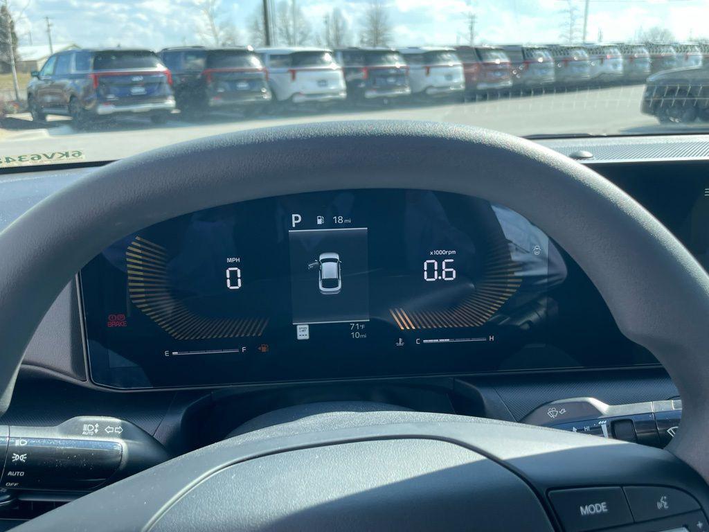 new 2026 Kia K4 car, priced at $23,535