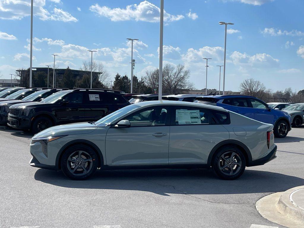 new 2026 Kia K4 car, priced at $23,535