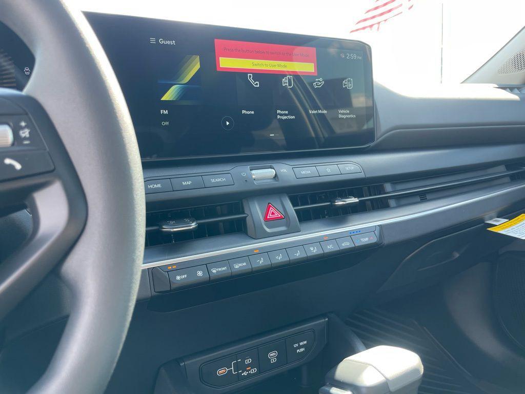 new 2026 Kia K4 car, priced at $23,535