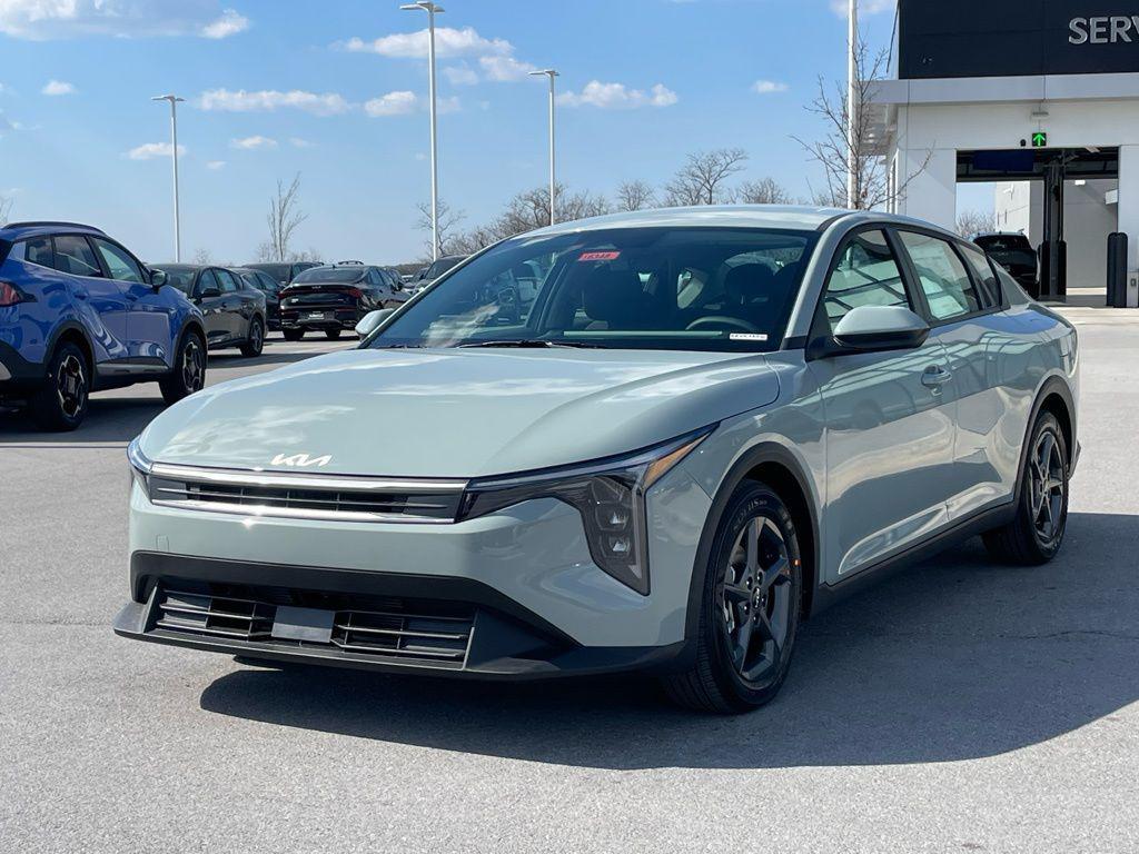 new 2026 Kia K4 car, priced at $23,535