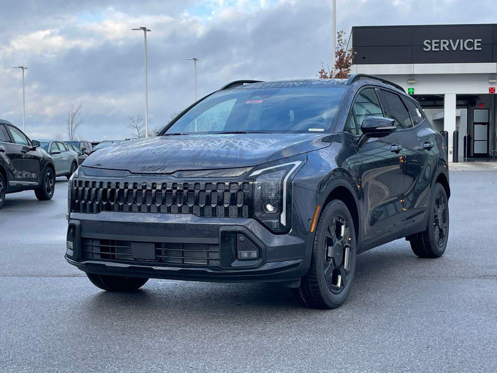 new 2026 Kia Sportage car, priced at $39,279