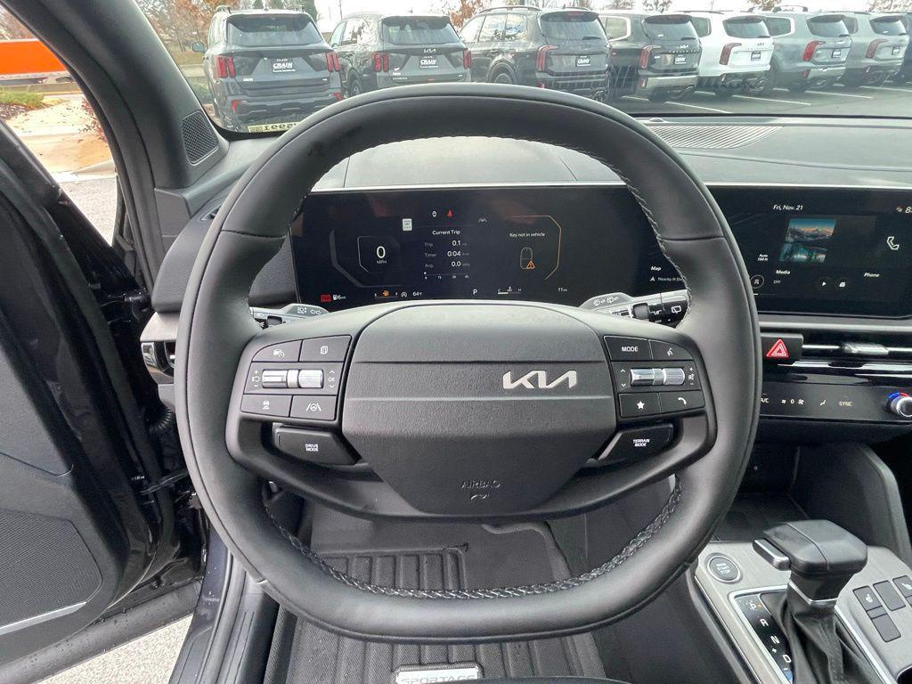 new 2026 Kia Sportage car, priced at $39,279