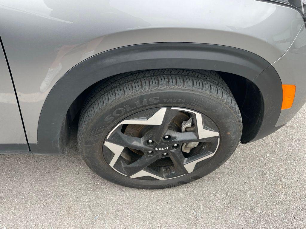 used 2024 Kia Seltos car, priced at $23,500