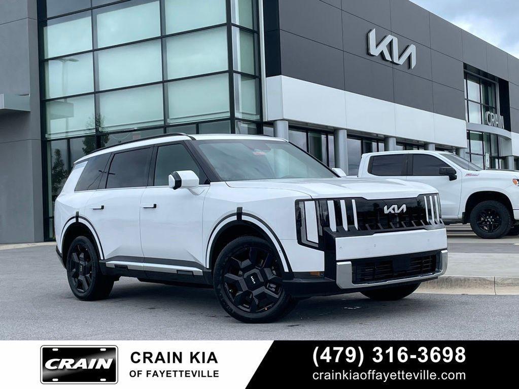 new 2027 Kia Telluride Hybrid car, priced at $59,429