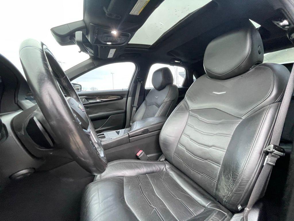 used 2018 Cadillac CT6 car, priced at $24,629