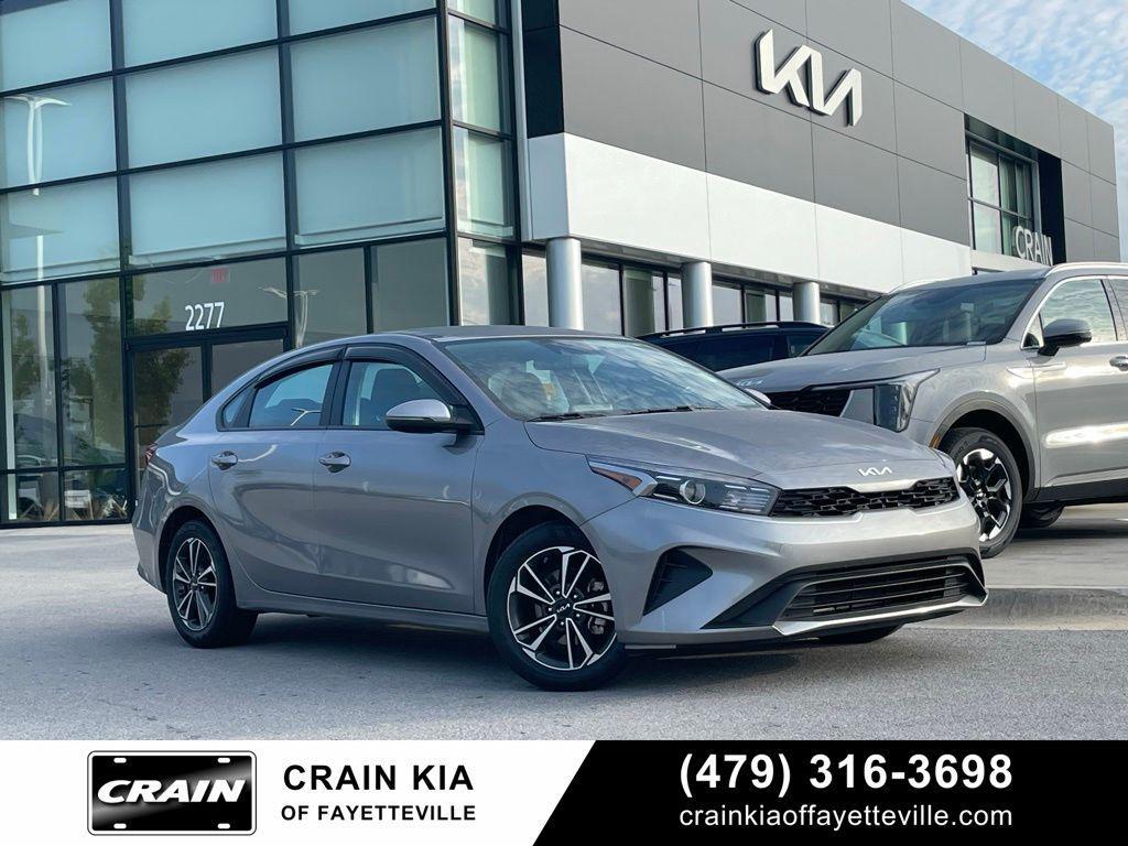 used 2024 Kia Forte car, priced at $20,500