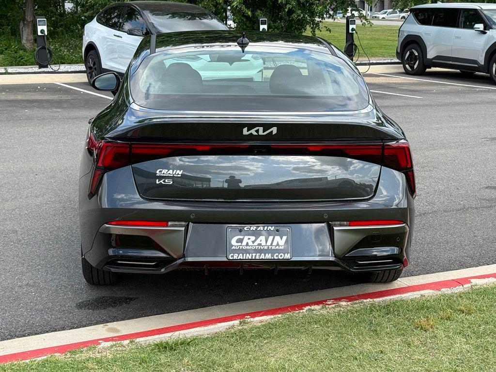 new 2026 Kia K5 car, priced at $28,974