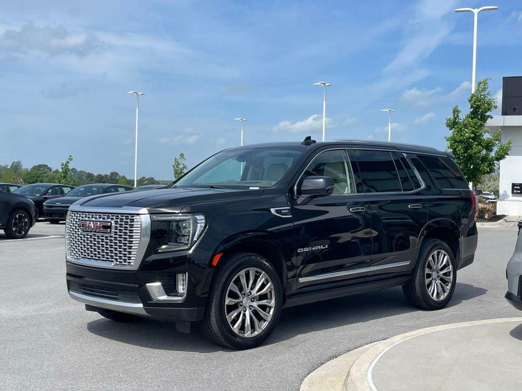 used 2021 GMC Yukon car, priced at $45,500