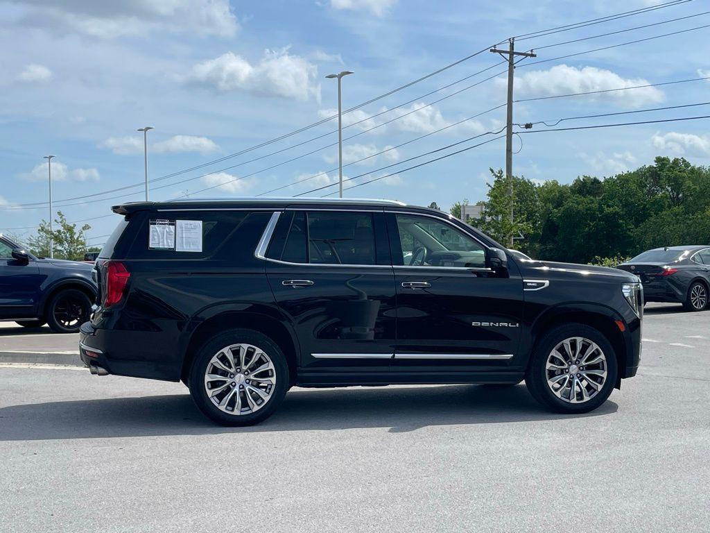used 2021 GMC Yukon car, priced at $45,500