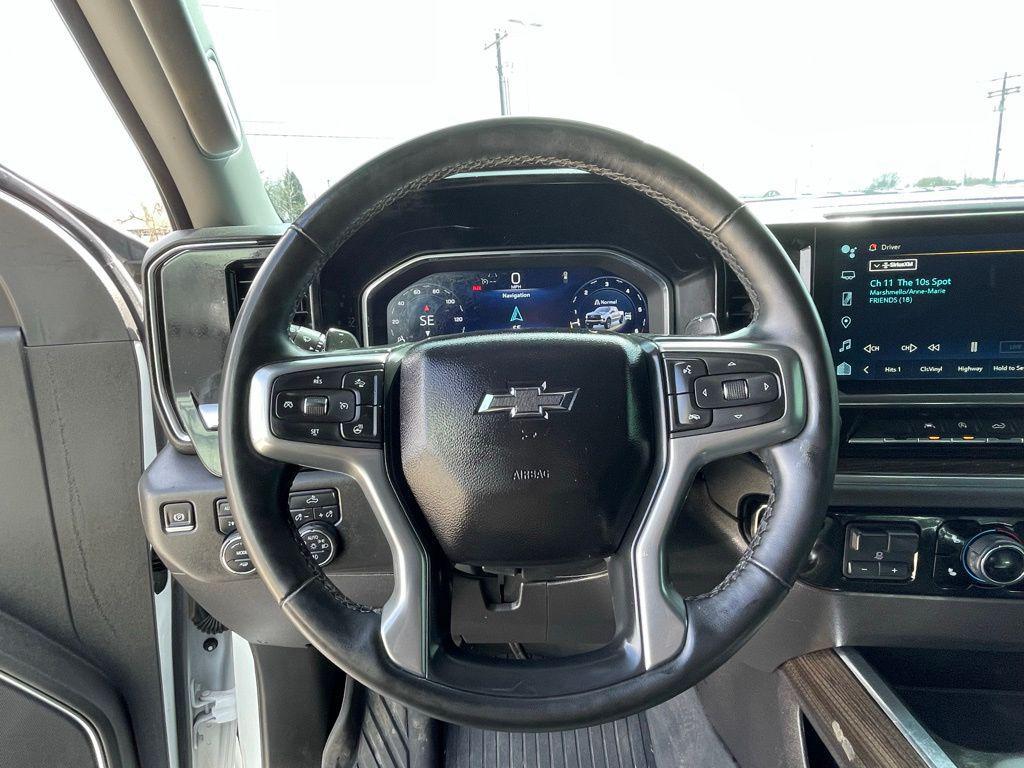 used 2024 Chevrolet Silverado 1500 car, priced at $47,800