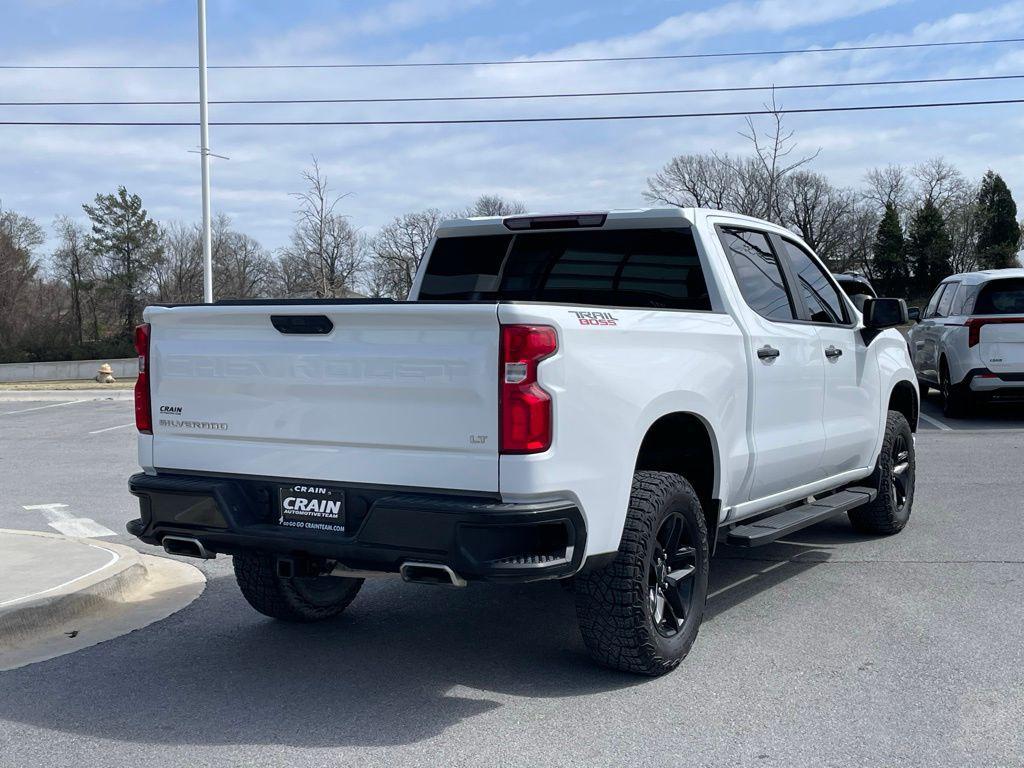 used 2024 Chevrolet Silverado 1500 car, priced at $47,800