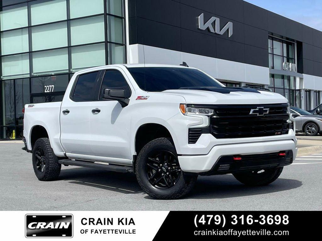 used 2024 Chevrolet Silverado 1500 car, priced at $47,800