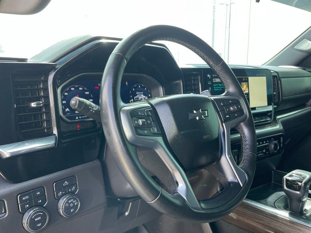 used 2024 Chevrolet Silverado 1500 car, priced at $47,800