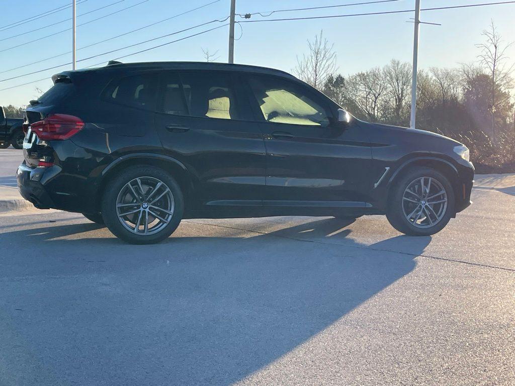 used 2019 BMW X3 car, priced at $35,500