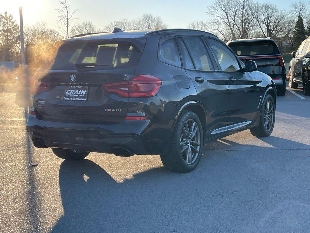 used 2019 BMW X3 car, priced at $35,500