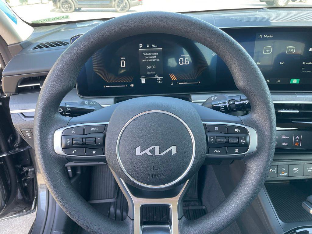 new 2026 Kia K5 car, priced at $28,585