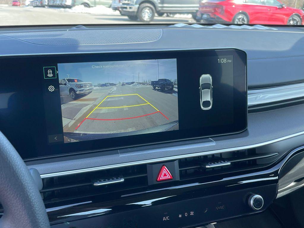 new 2026 Kia K5 car, priced at $28,585