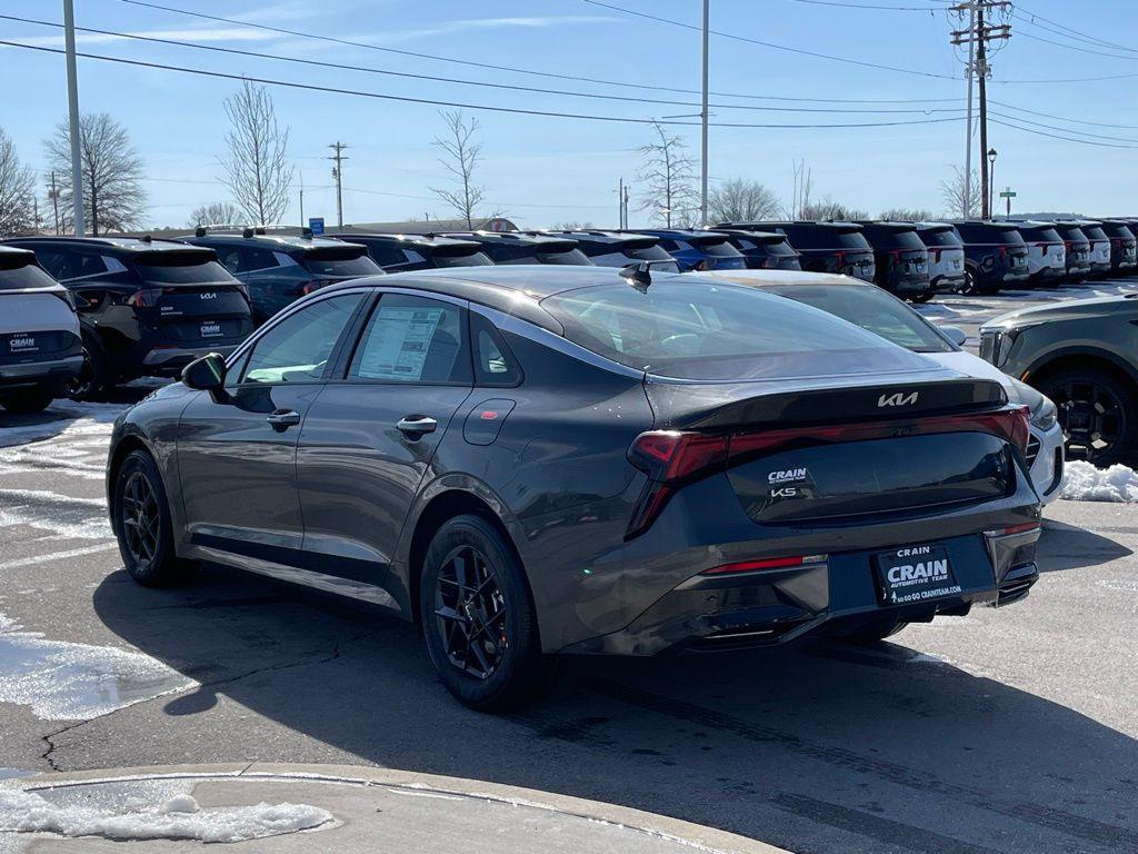 new 2026 Kia K5 car, priced at $28,585