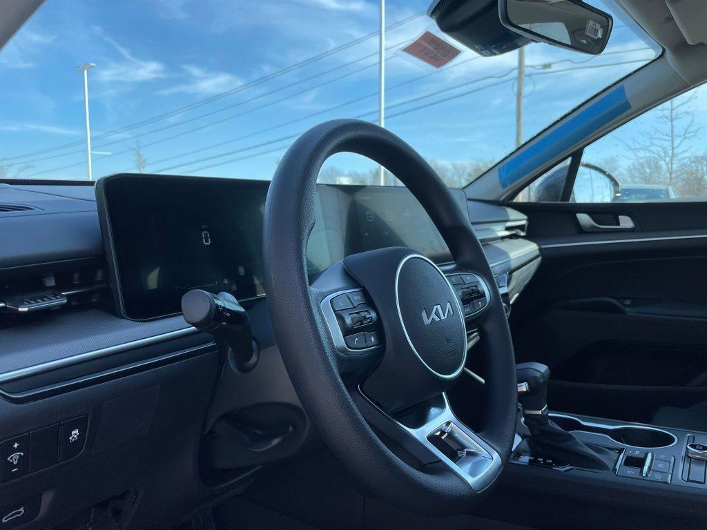 new 2026 Kia K5 car, priced at $28,585