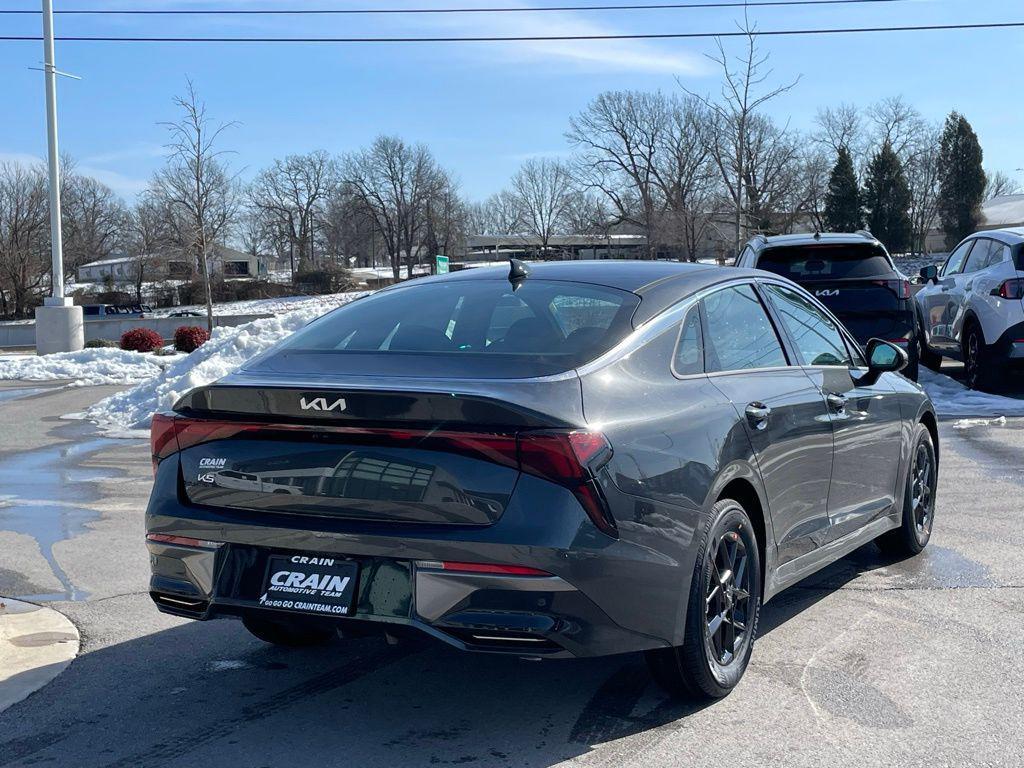 new 2026 Kia K5 car, priced at $28,585