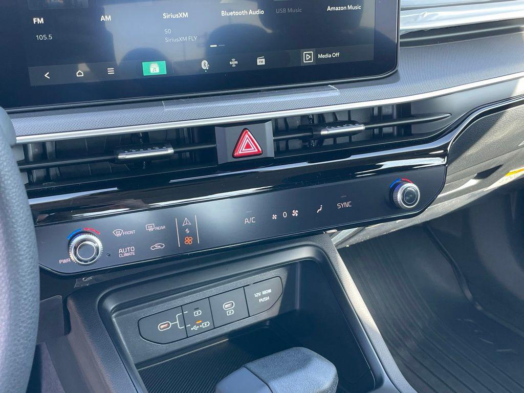 new 2026 Kia K5 car, priced at $28,585