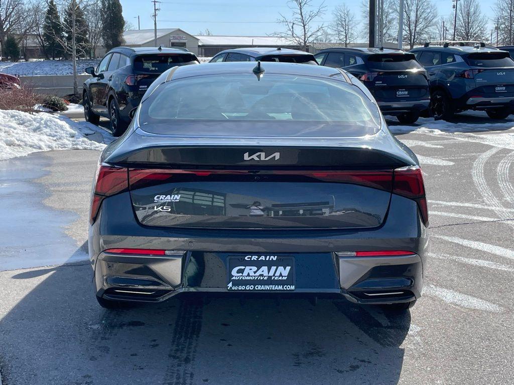 new 2026 Kia K5 car, priced at $28,585