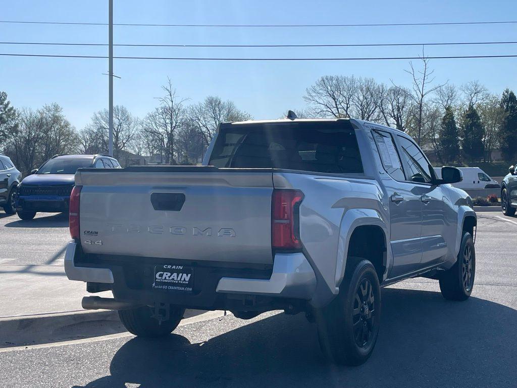 used 2024 Toyota Tacoma car, priced at $35,700