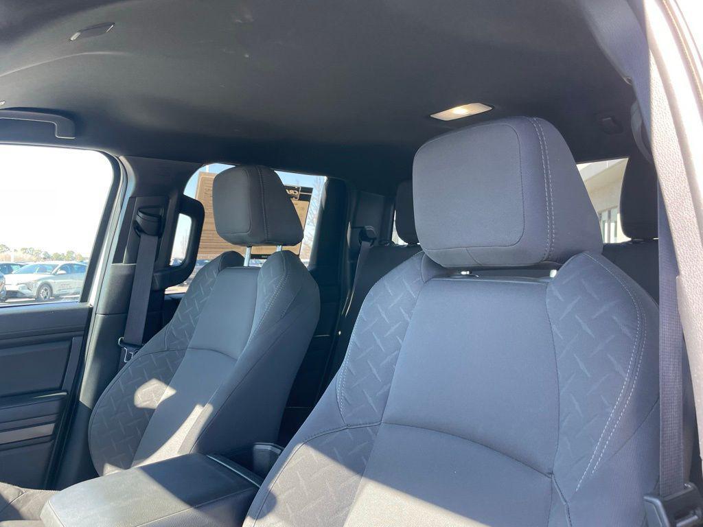 used 2024 Toyota Tacoma car, priced at $35,700