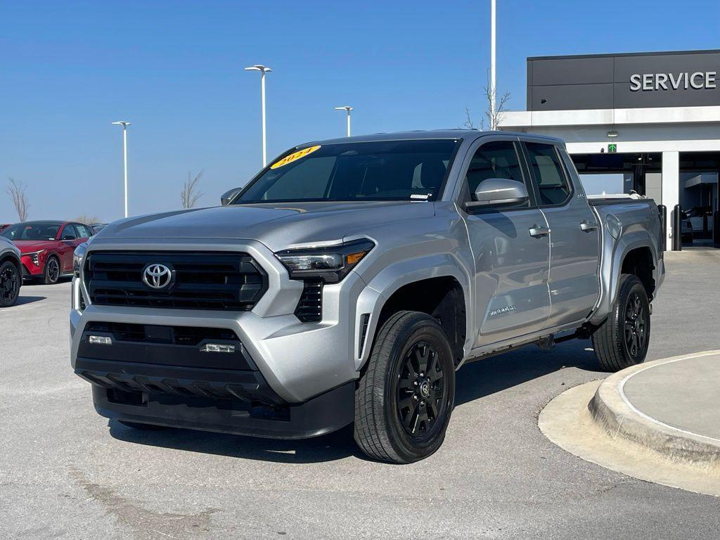 used 2024 Toyota Tacoma car, priced at $35,700