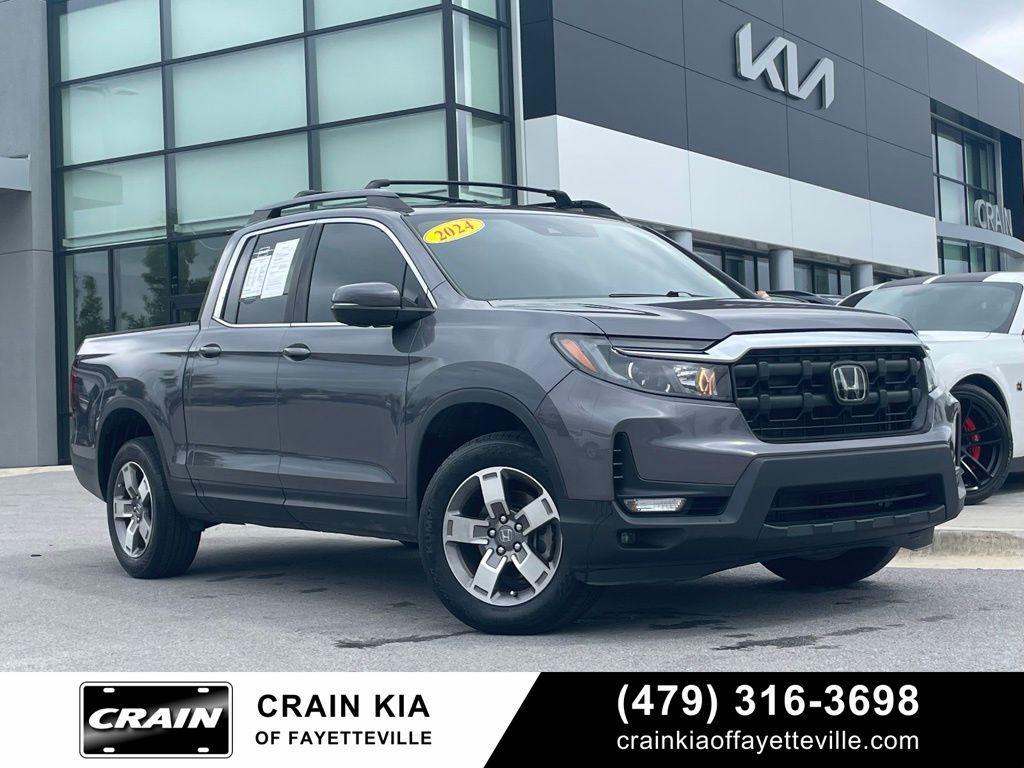 used 2024 Honda Ridgeline car, priced at $37,500