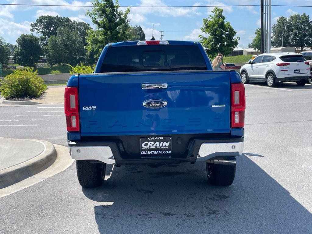 used 2019 Ford Ranger car, priced at $20,129