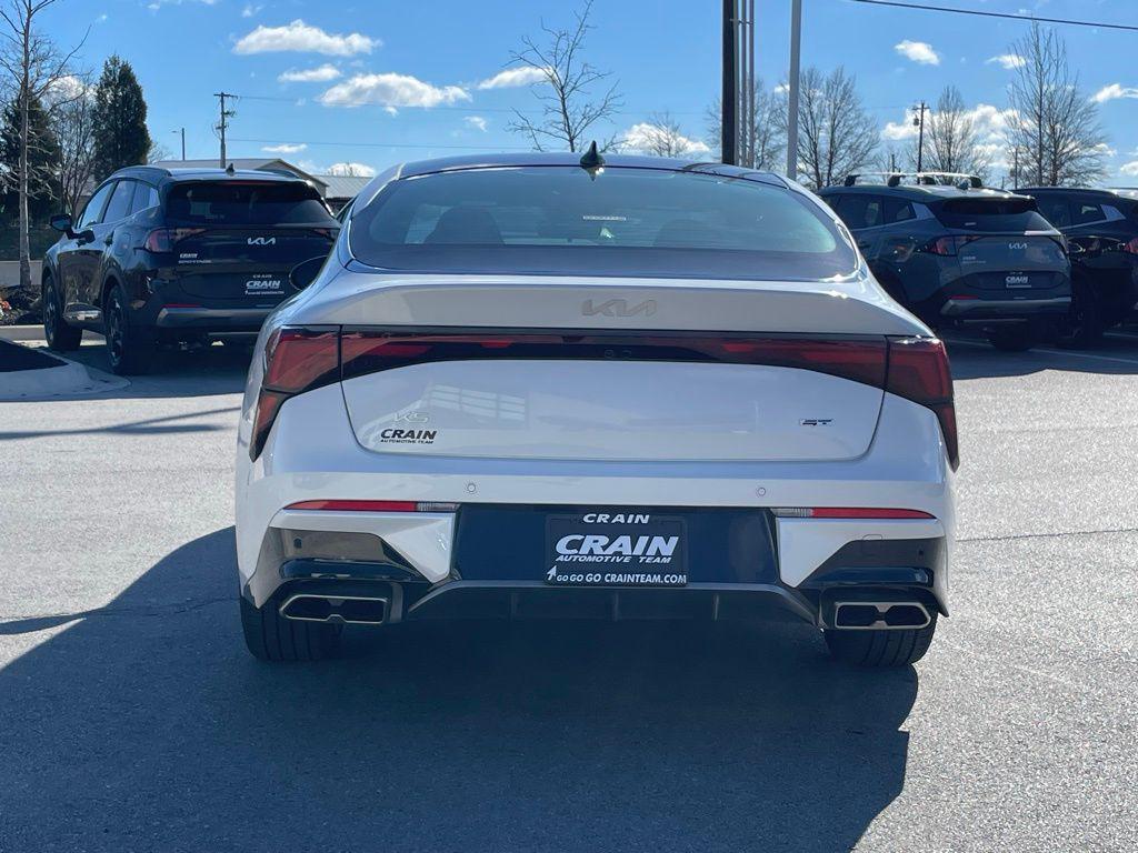new 2026 Kia K5 car, priced at $39,560