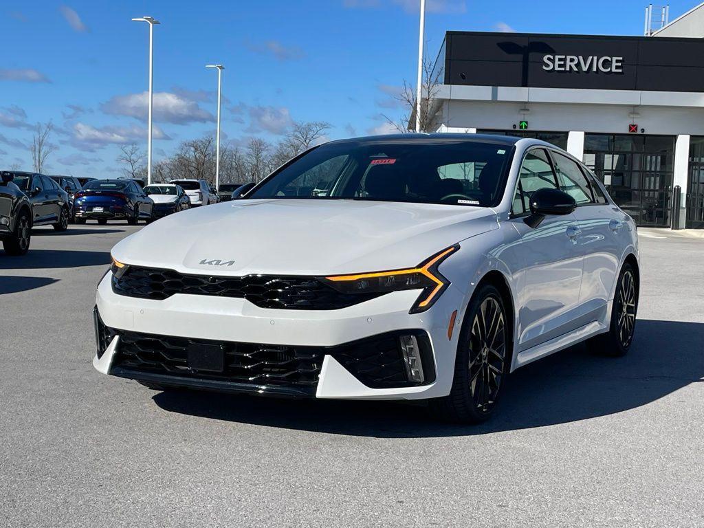 new 2026 Kia K5 car, priced at $39,560