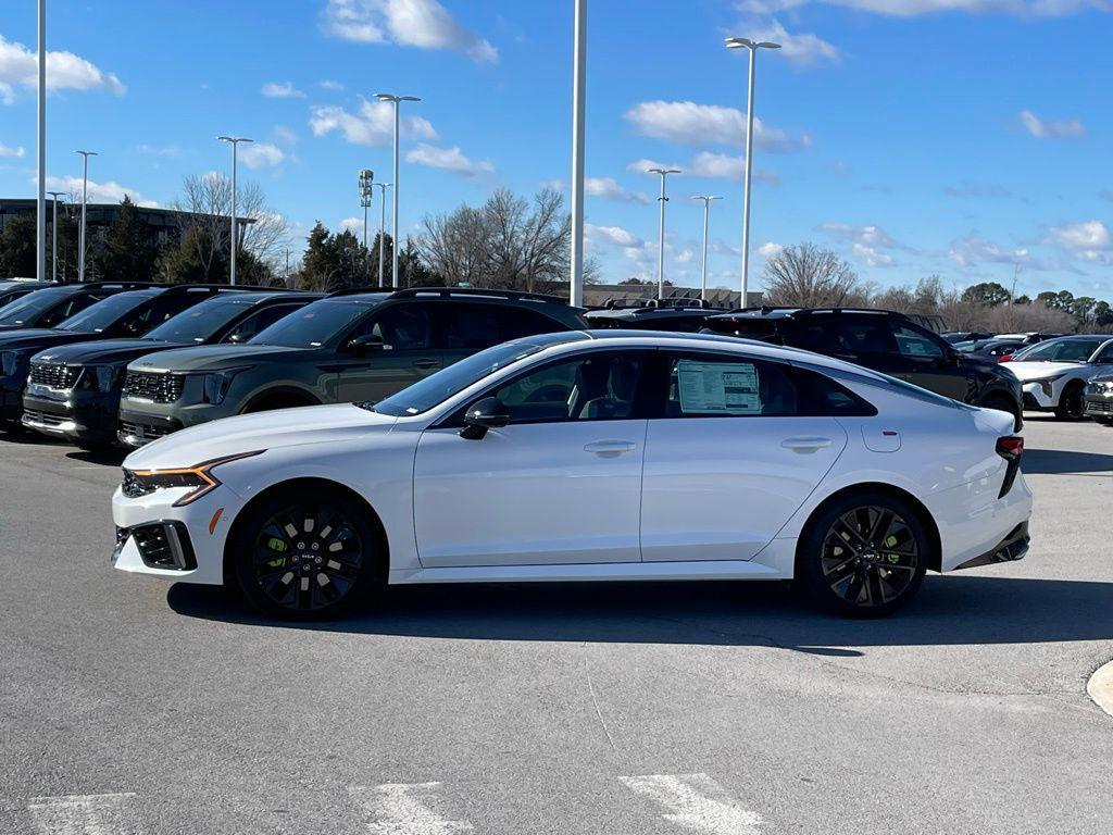 new 2026 Kia K5 car, priced at $39,560