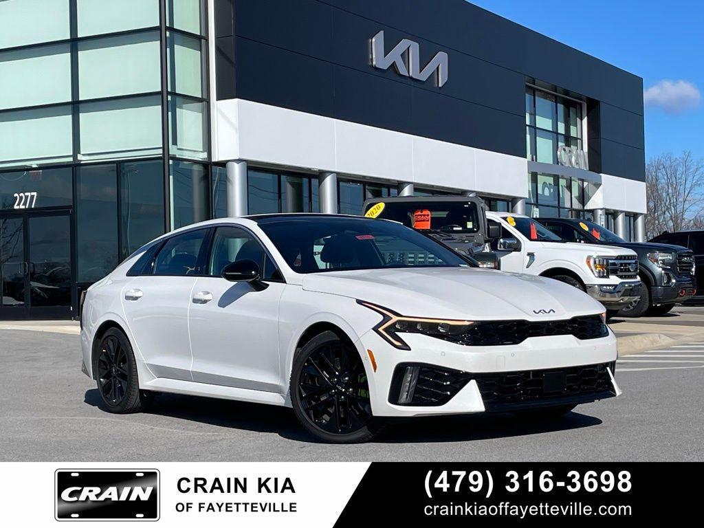 new 2026 Kia K5 car, priced at $39,560