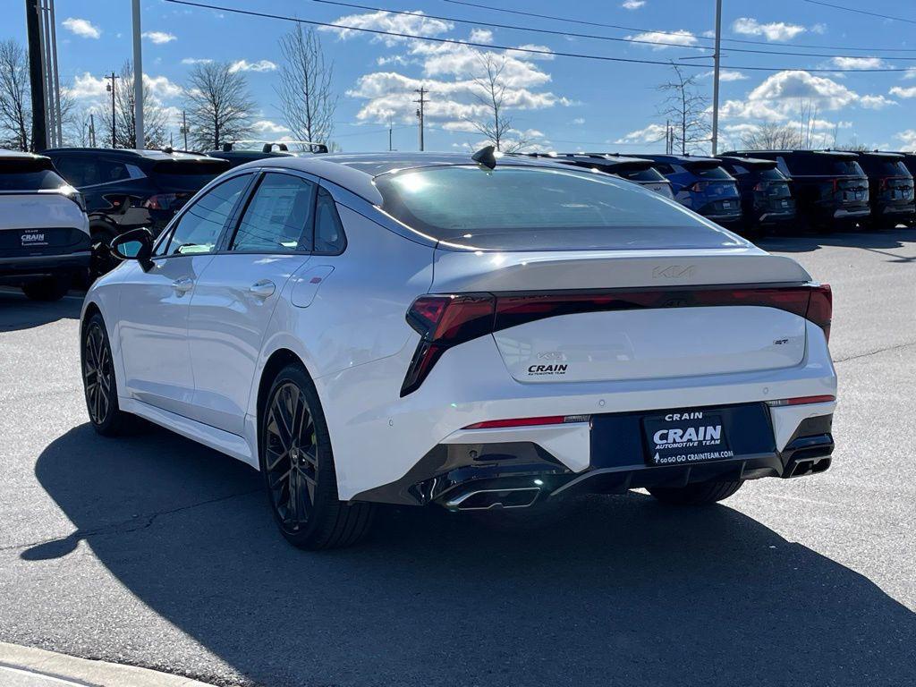 new 2026 Kia K5 car, priced at $39,560