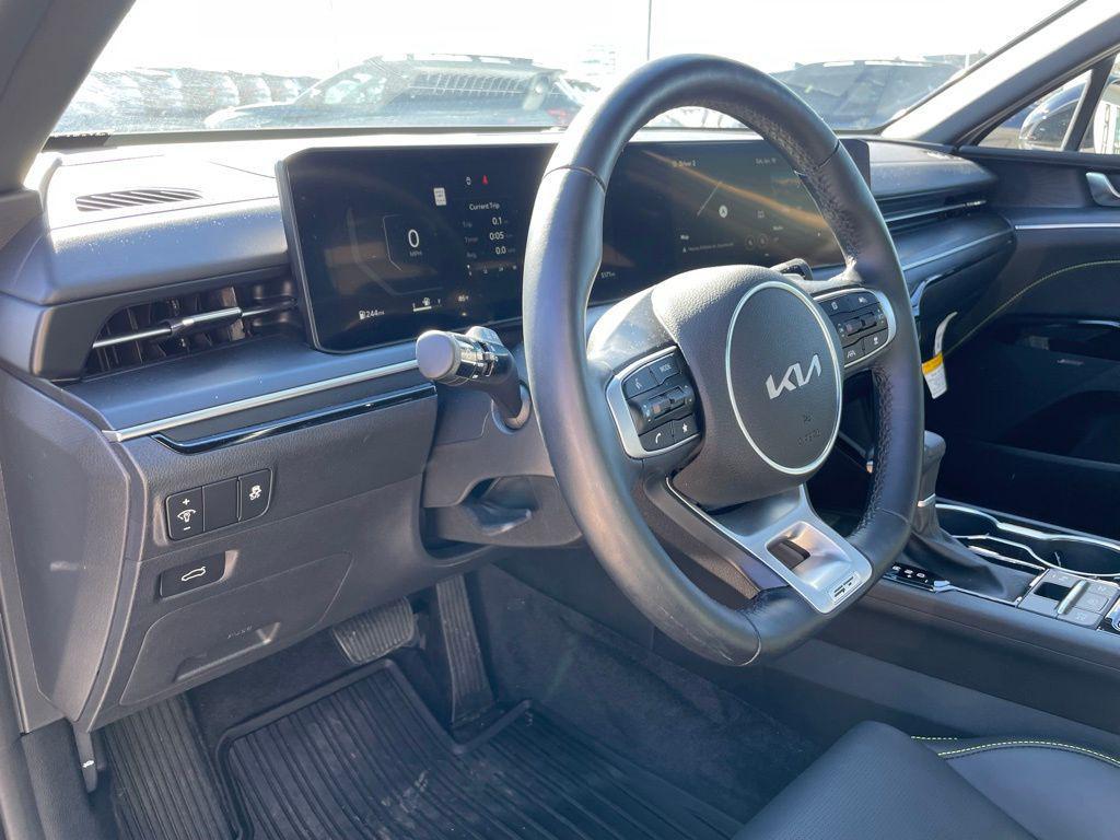 new 2026 Kia K5 car, priced at $39,560