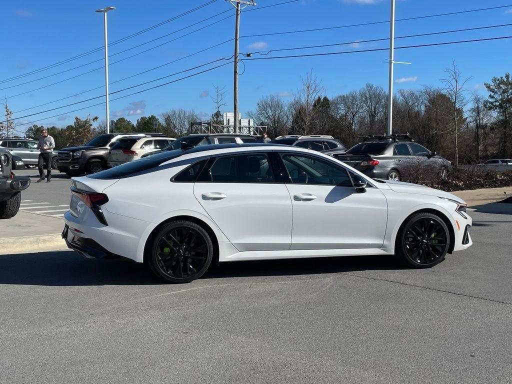 new 2026 Kia K5 car, priced at $39,560