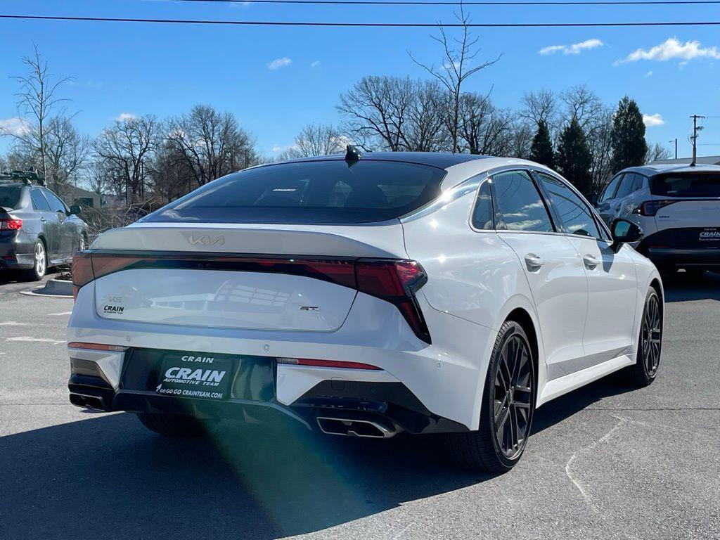 new 2026 Kia K5 car, priced at $39,560