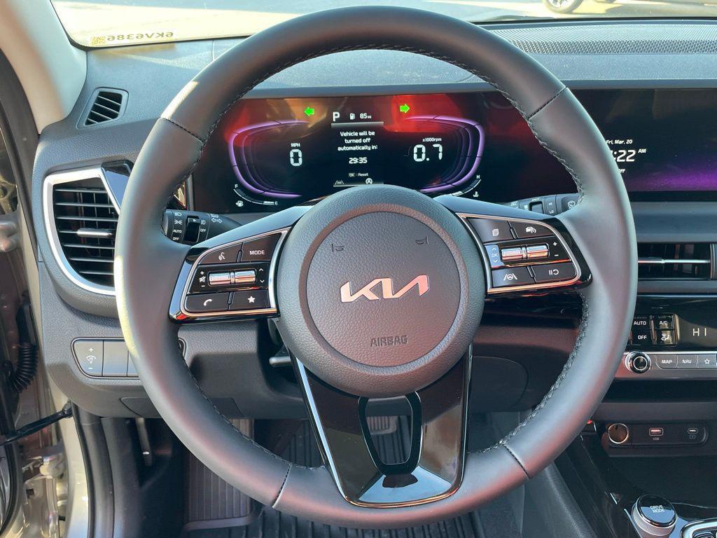 new 2026 Kia Seltos car, priced at $27,560