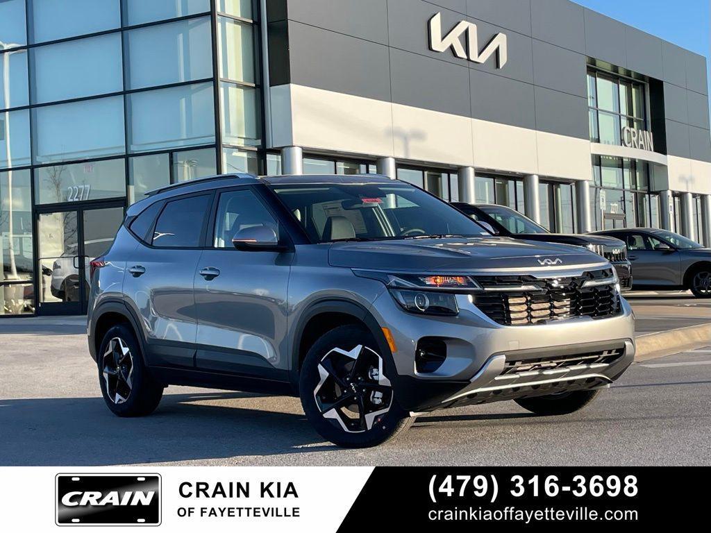 new 2026 Kia Seltos car, priced at $27,560