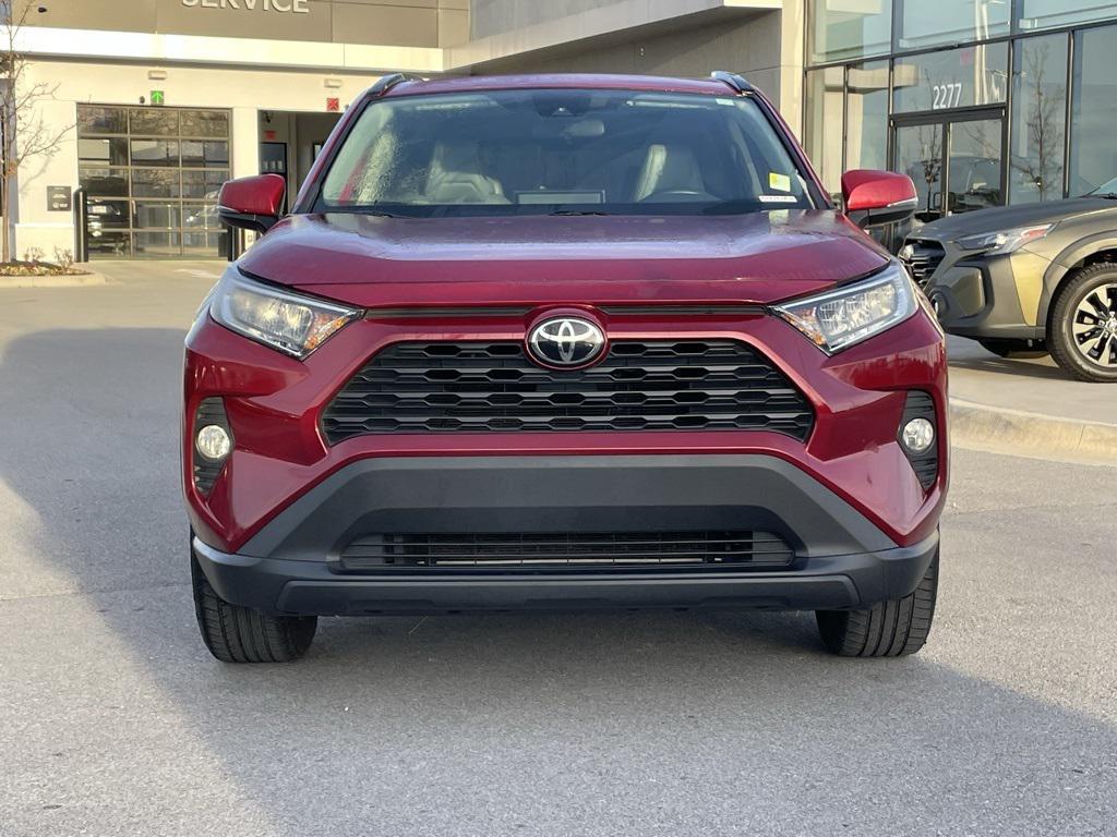 used 2021 Toyota RAV4 car, priced at $23,590