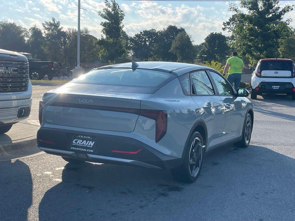 new 2026 Kia K4 car, priced at $25,254