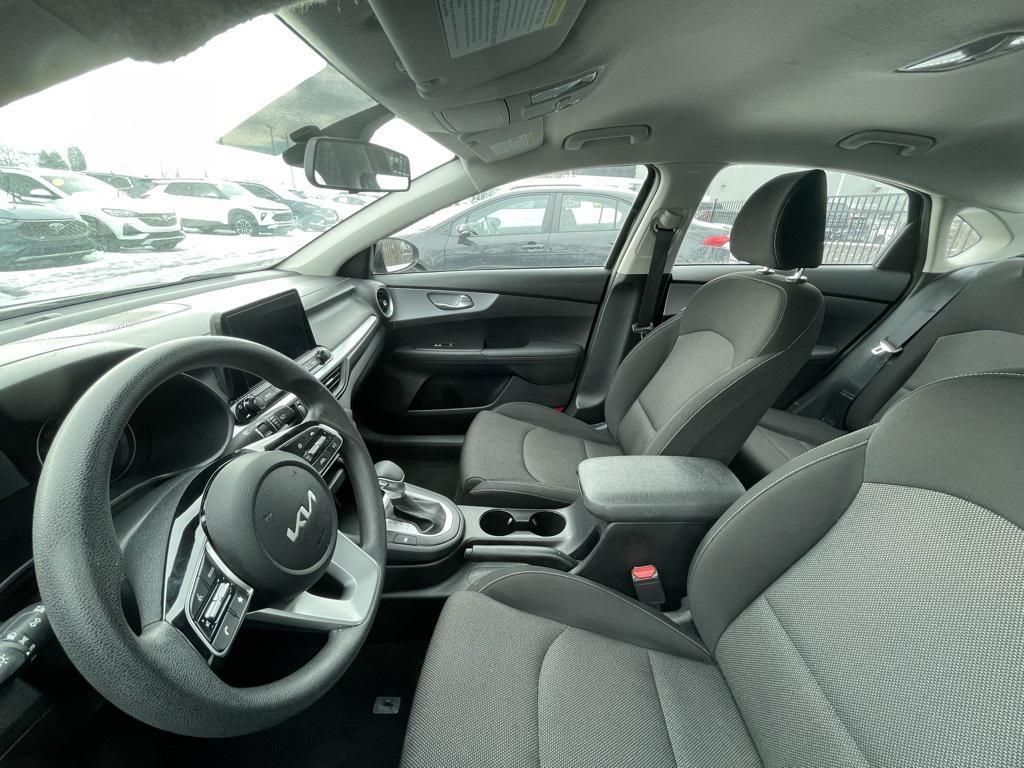 used 2024 Kia Forte car, priced at $17,997
