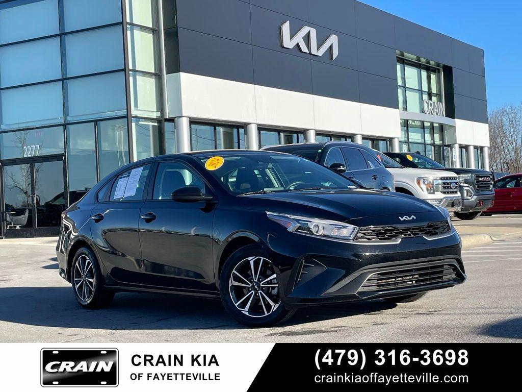 used 2024 Kia Forte car, priced at $18,000