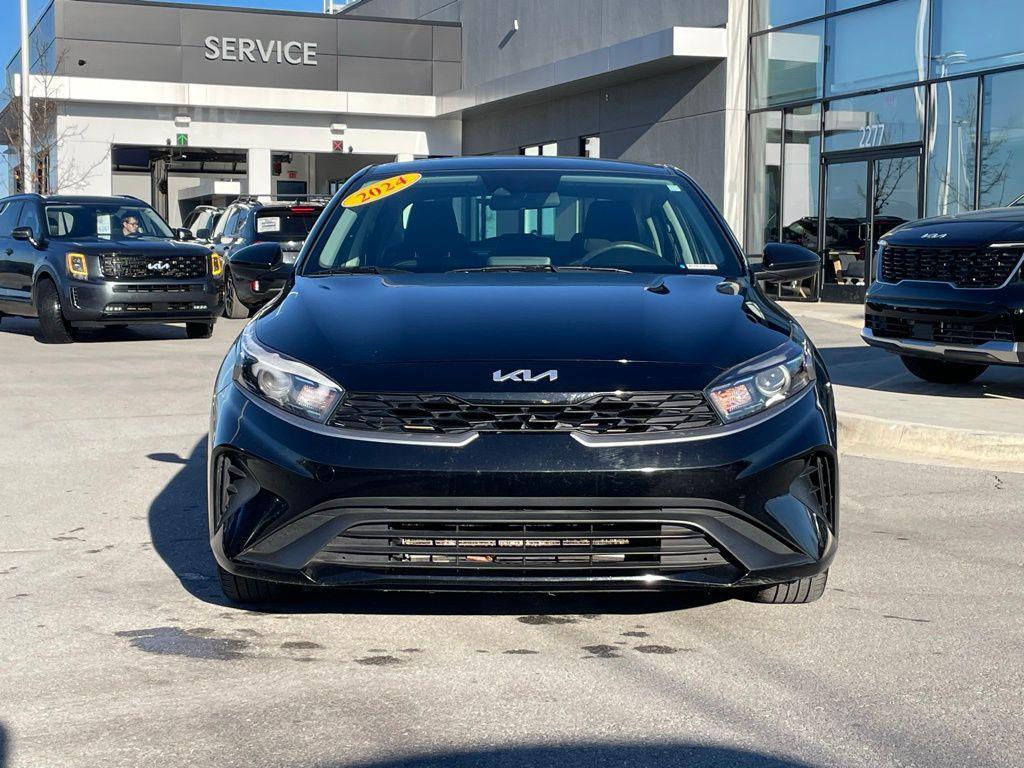 used 2024 Kia Forte car, priced at $17,900
