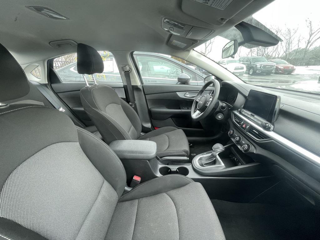 used 2024 Kia Forte car, priced at $17,997